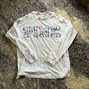 Victoria's Secret PINK White Tee